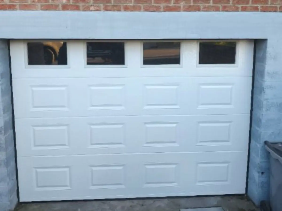 Dépannage porte garage Loivre