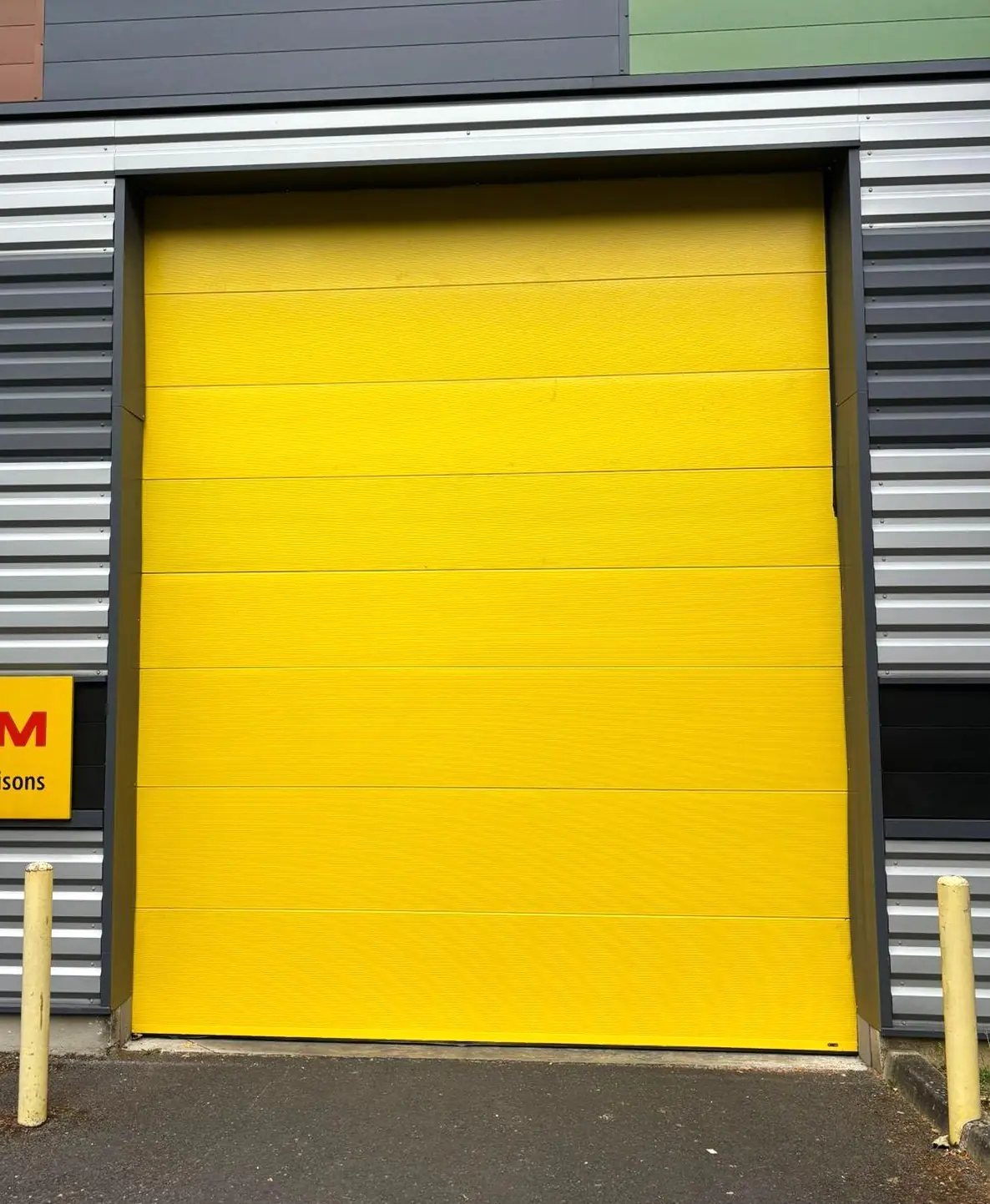 Dépannage porte industrielle Corbas (69960)