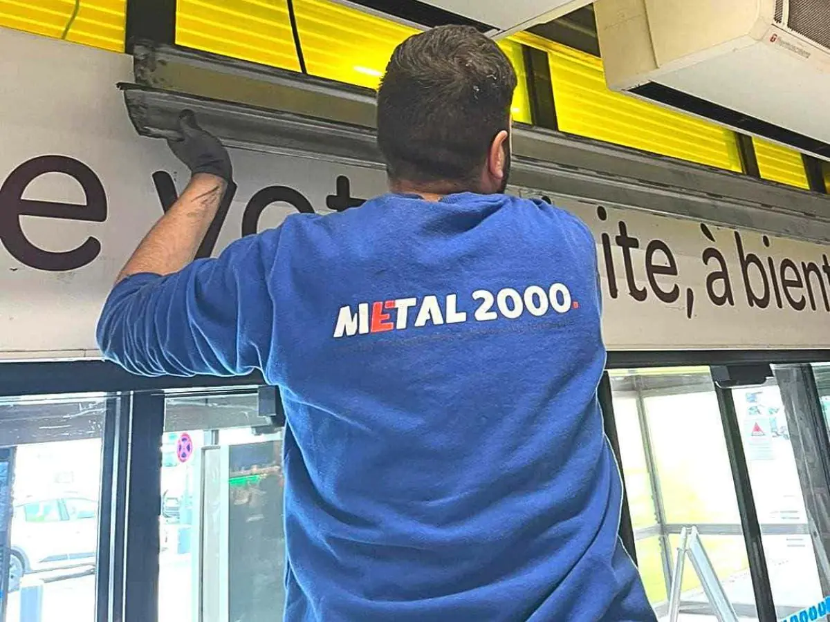 Dépannage rideau métallique Le Mée-sur-Seine 77350