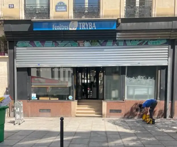dépannage de rideaux métalliques Sillery 
