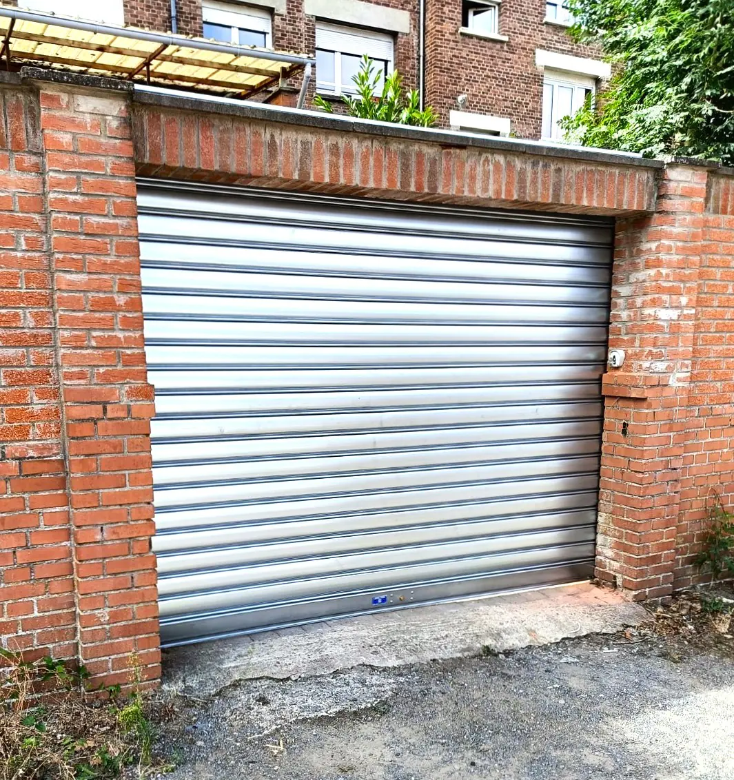 Remplacement moteur rideau métallique Taissy