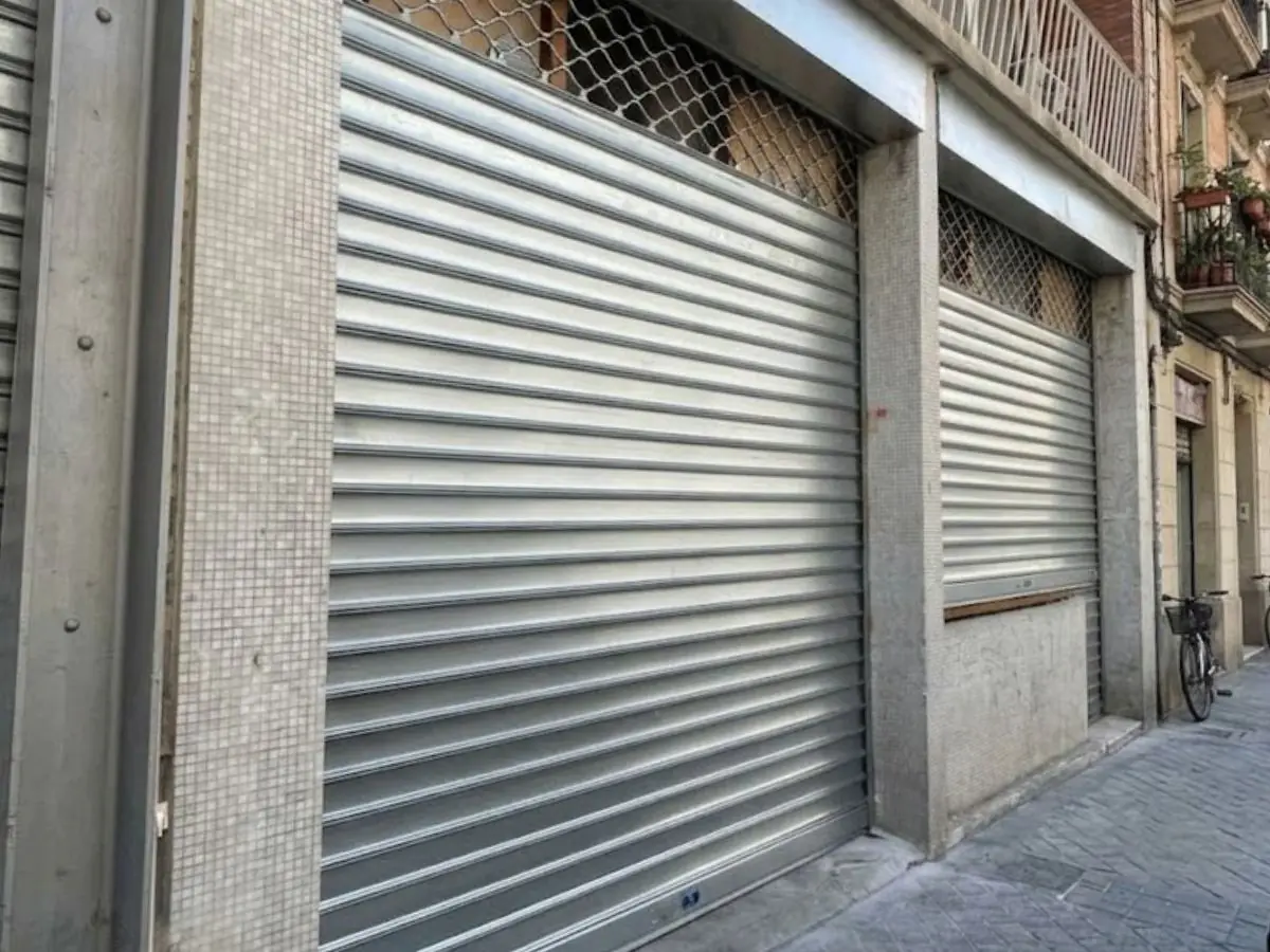 Remplacement tablier rideau métallique Damery