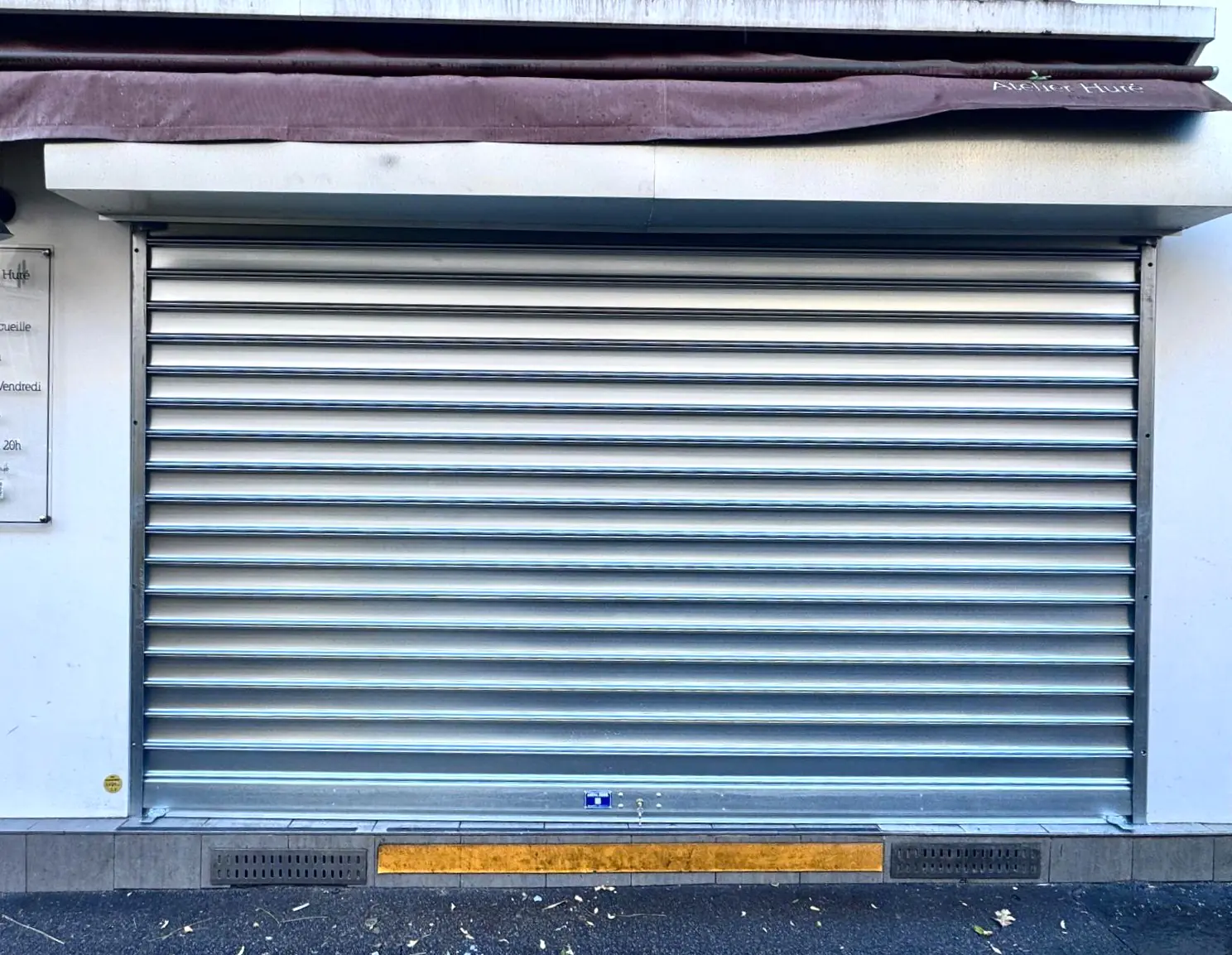 Réparation et déblocage rideau métallique Taissy