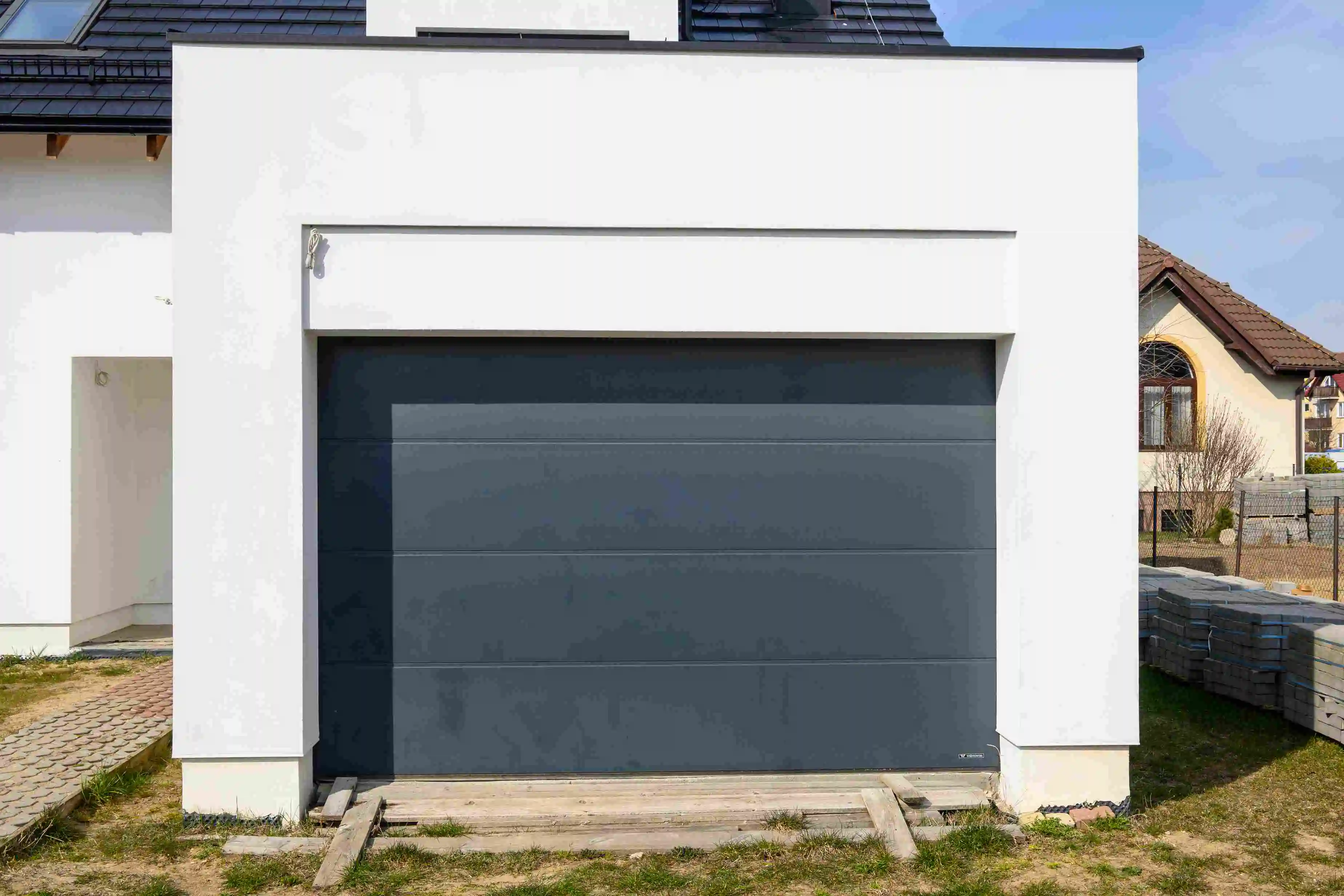 Réparation porte de garage Hermonville