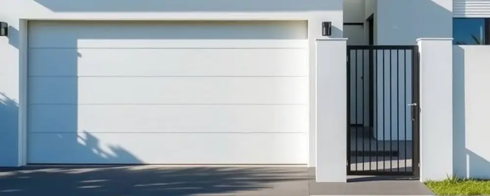 Réparation porte de garage sectionnelle Mardeuil