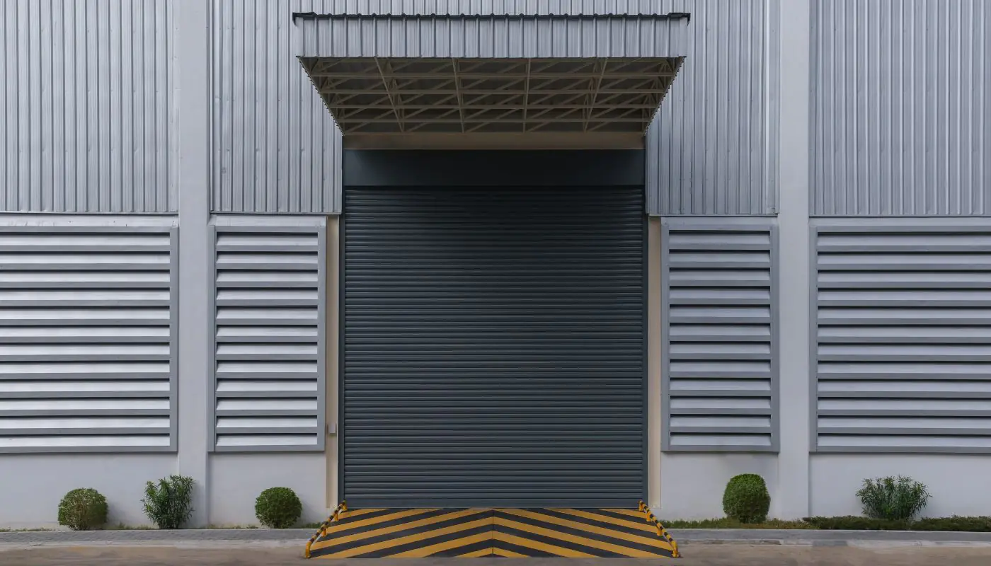 Réparation porte industrielle Francheville