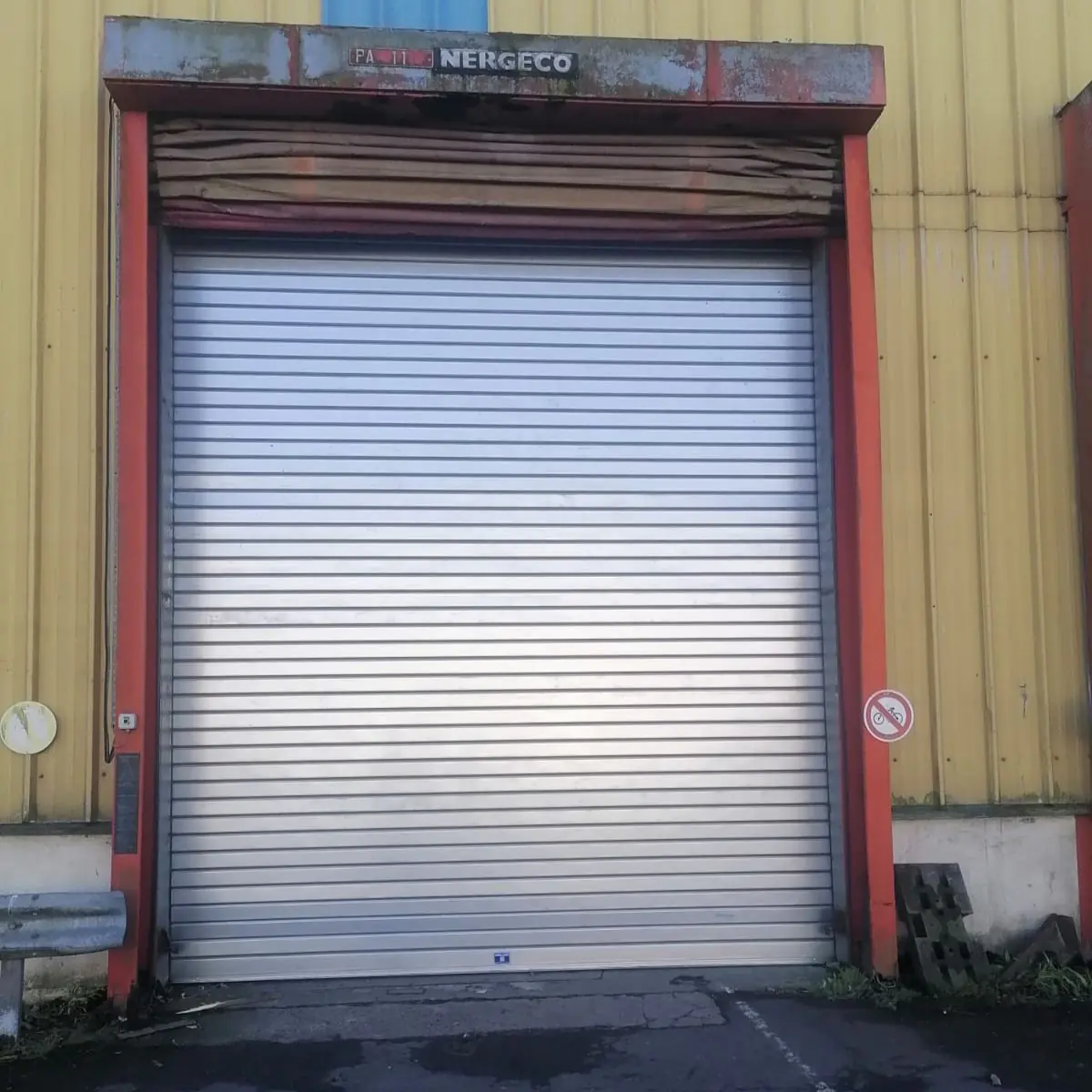 Réparation rideau métallique industriel Saint-Brice-Courcelles