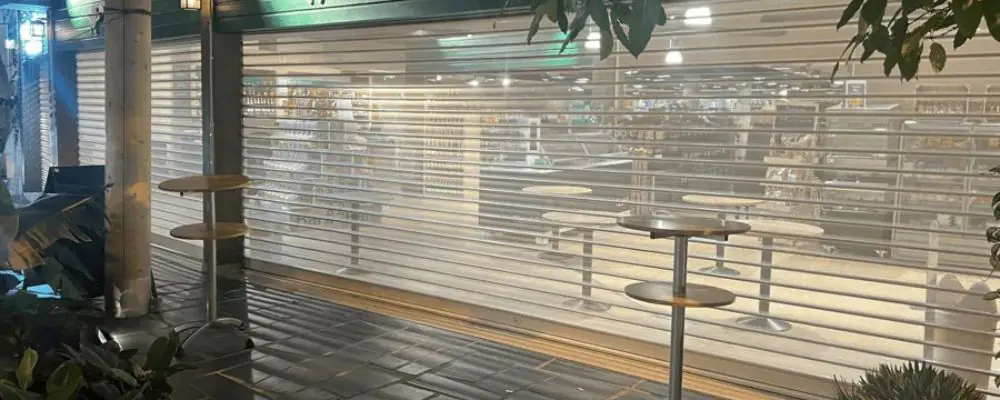 Rideau métallique pour commerce Gap, Briançon, Embrun (05)