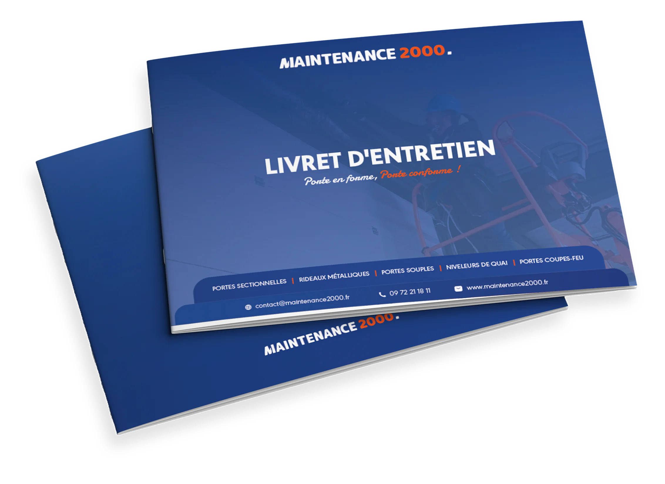 contrat d'entretien porte de garage Oiry MAINTENANCE 2000