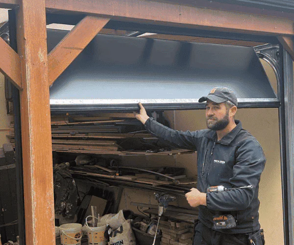 déblocage porte de garage oiry
