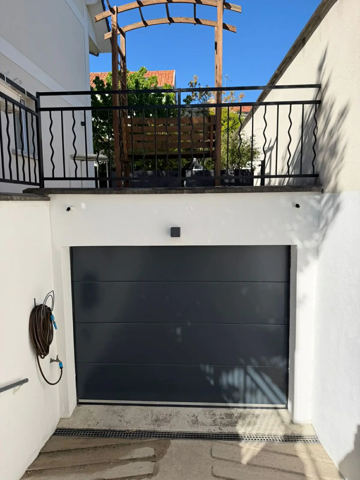 dépannage câble porte de garage à Couvrot