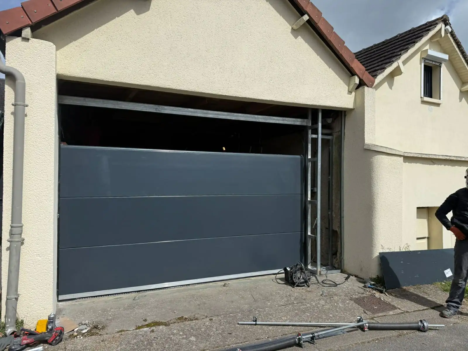dépannage porte de garage Couvrot (51300)