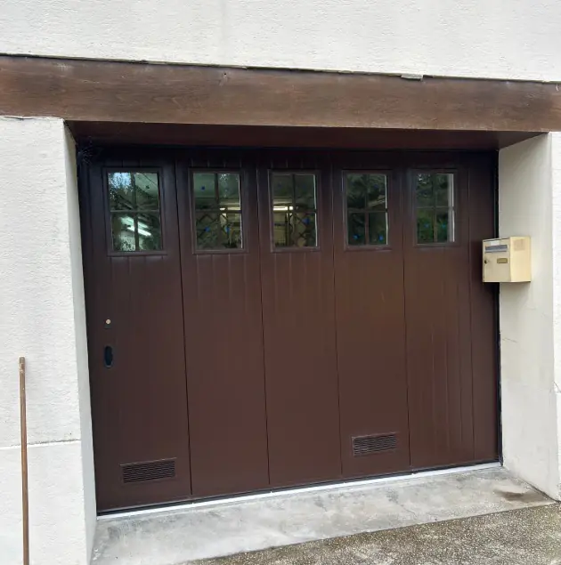 réparation porte de garage coulissante à Muizon