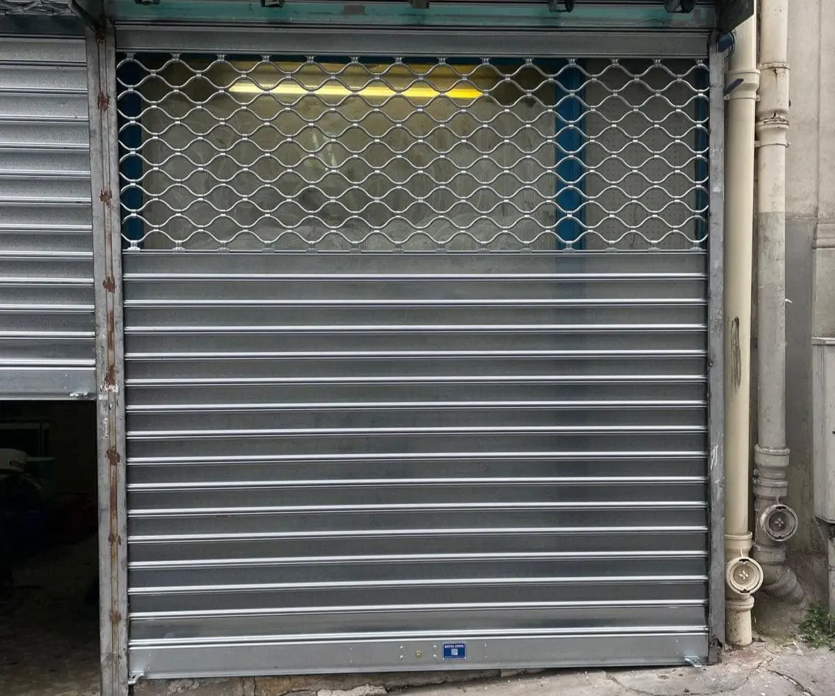 Dépannage rideau métallique panaché Strasbourg (67000)