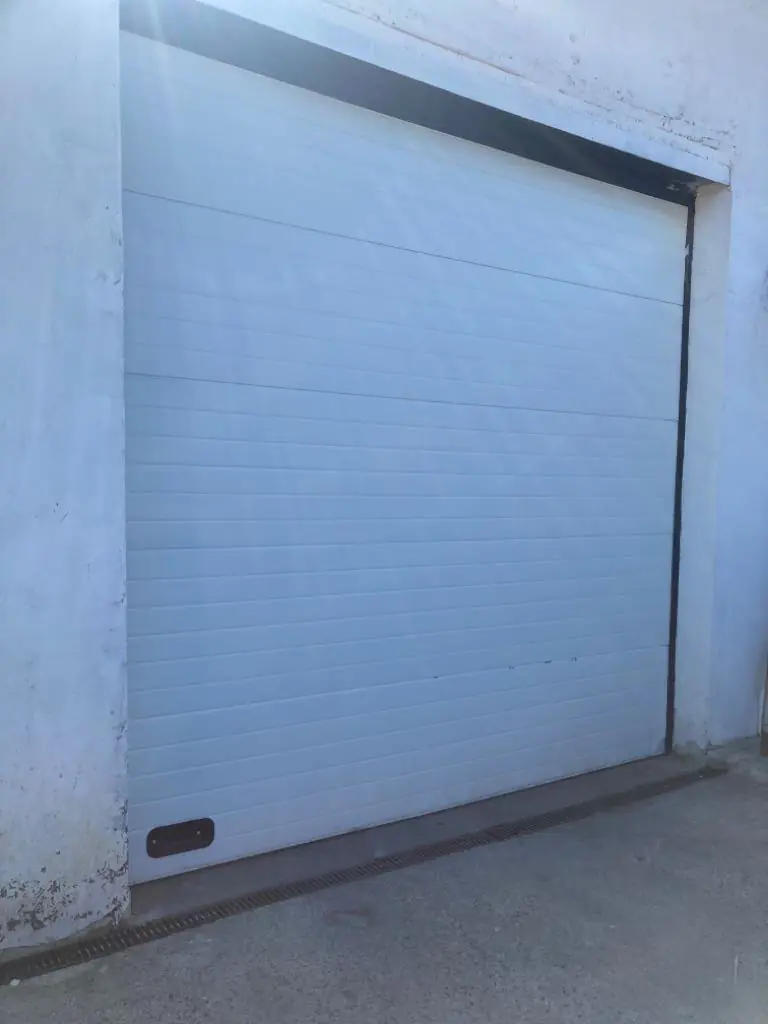 mise en service d'une porte de garage Sainte-Menehould