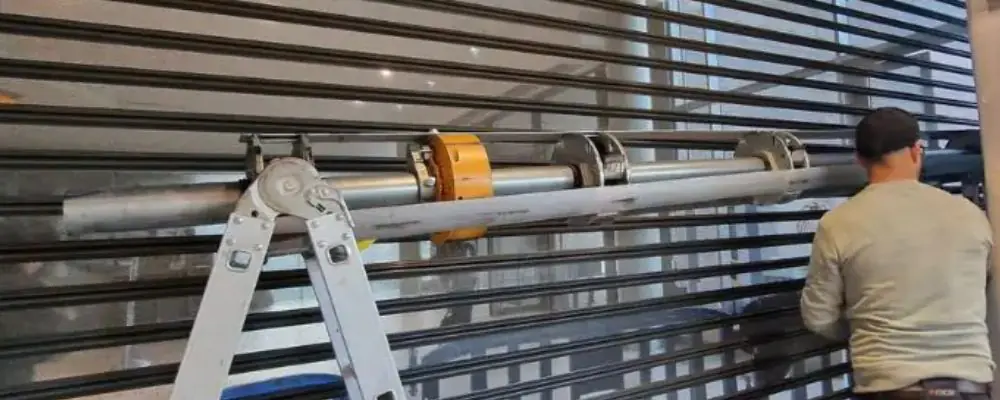 moteur rideau métallique