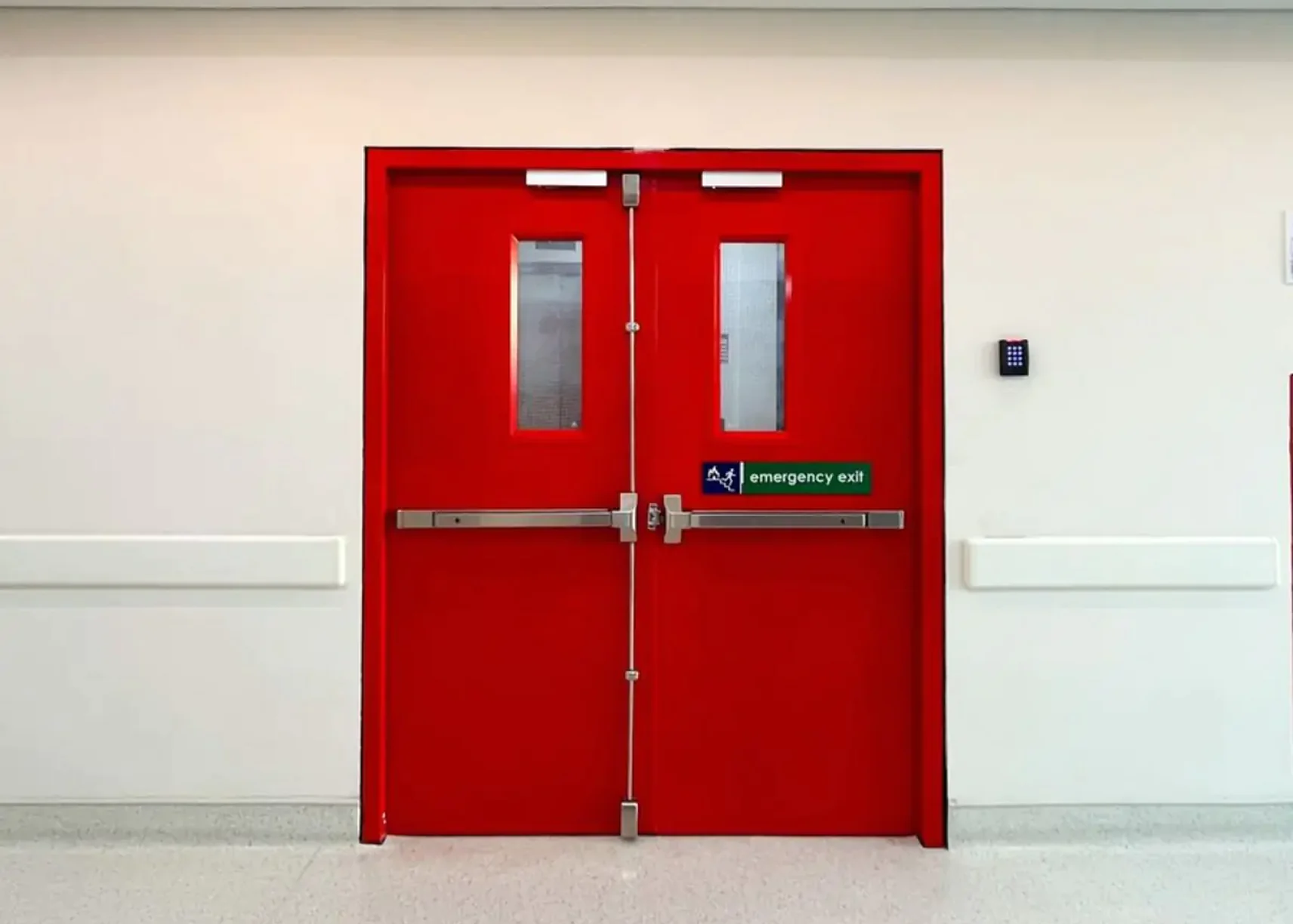 Portes coupe-feu