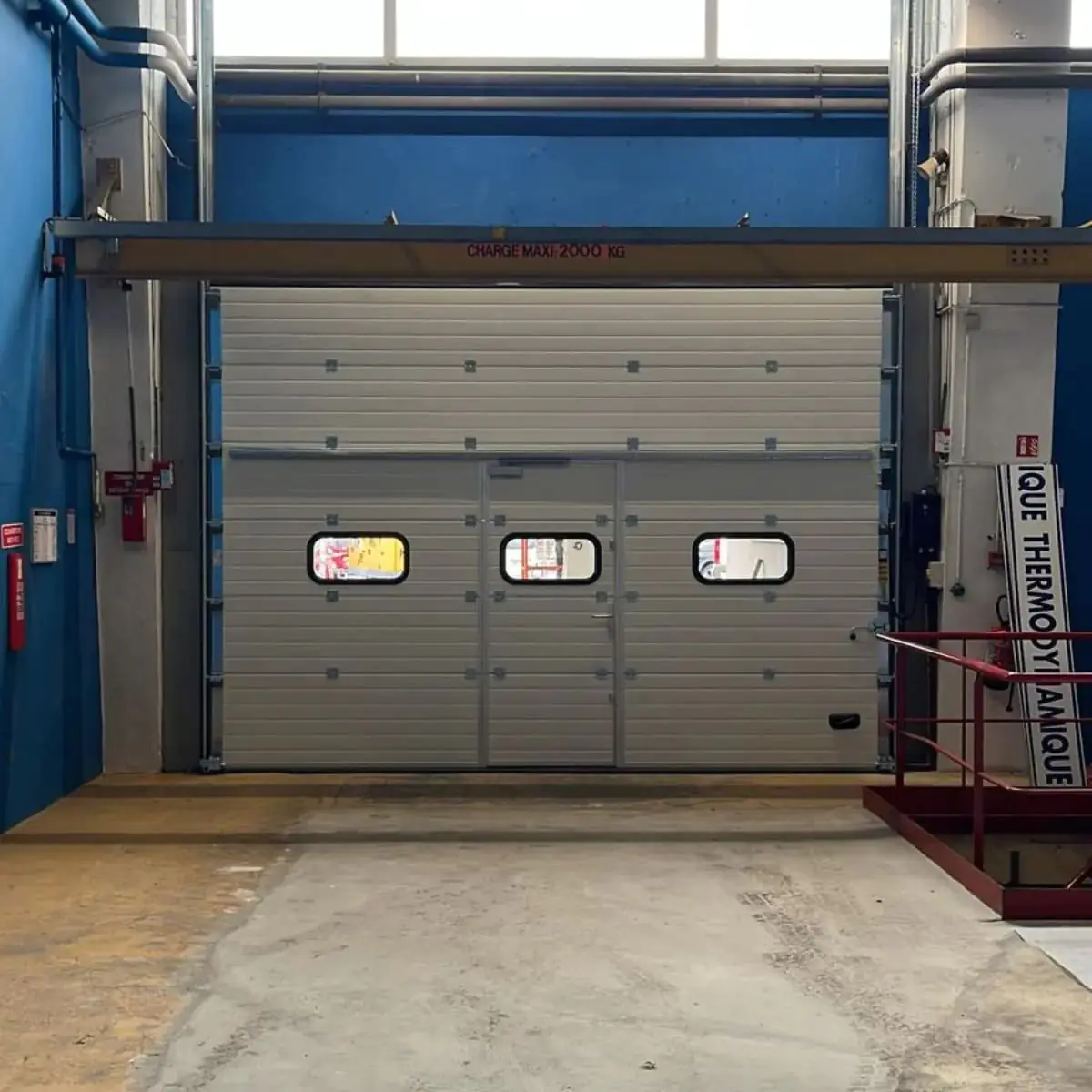 Réparation fermeture industrielle Arcueil (94110)