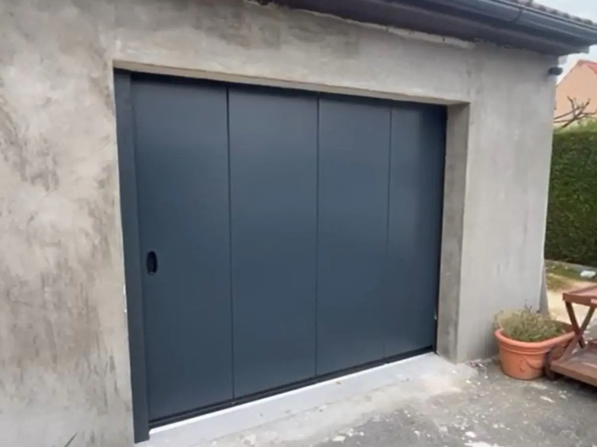 réparation porte de garage coulissante latérale à Mareuil-le-Port