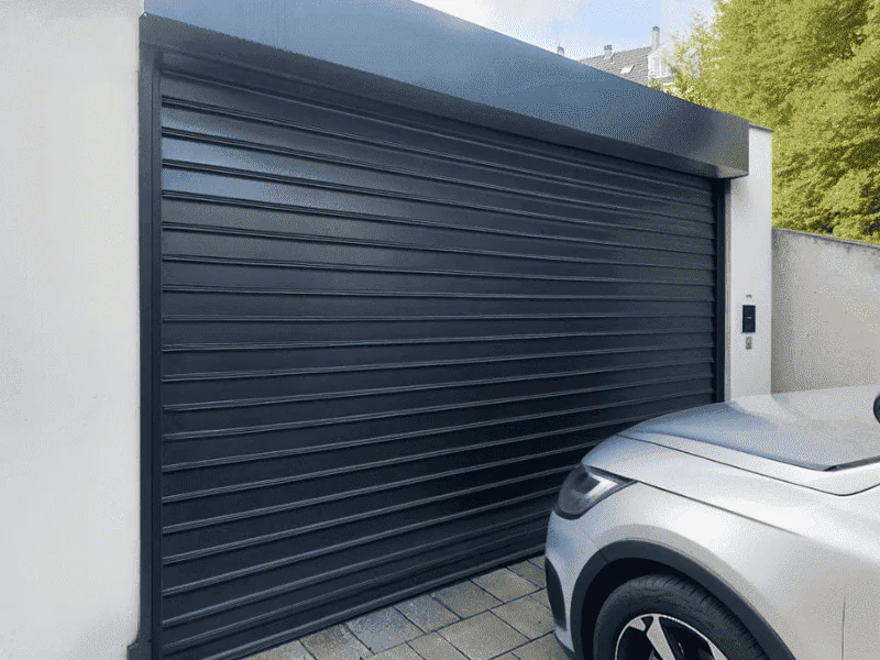 rideau métallique pour garage sur mesure