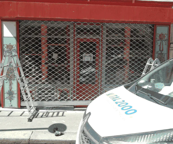 Dépannage grille métallique Courdimanche
