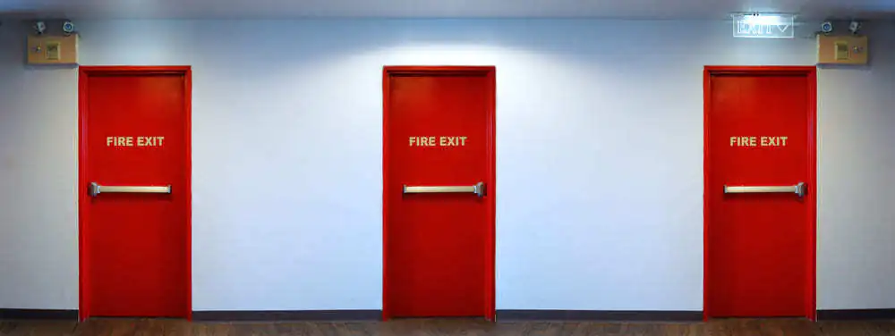 Mise en conformité de porte coupe-feu Jassans-Riottier