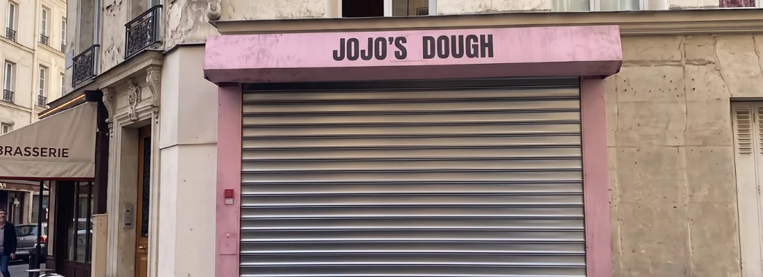 Remplacement d'un tablier à lames pleines pour Jojo's Dough à Paris 3 (75)