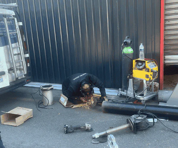 Remplacement moteur rideau métallique Saint-Martin-sur-le-Pré