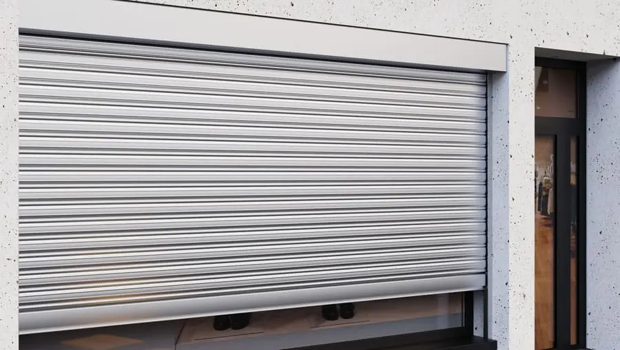 Dépannage rideau métallique lames pleines Aix-Villemaur-Pâlis