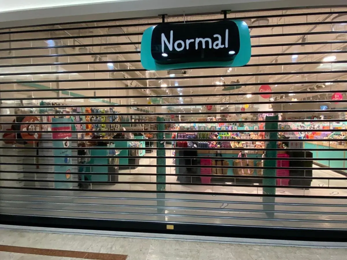 Dépannage rideau métallique lames transparentes Aix-Villemaur-Pâlis