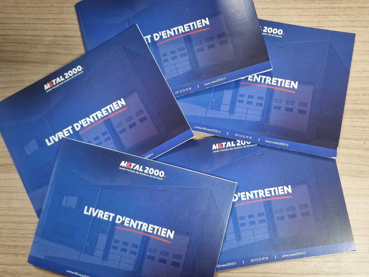 carnet d'entretien rideau métallique Cernay-lès-Reims proposé par METAL 2000 