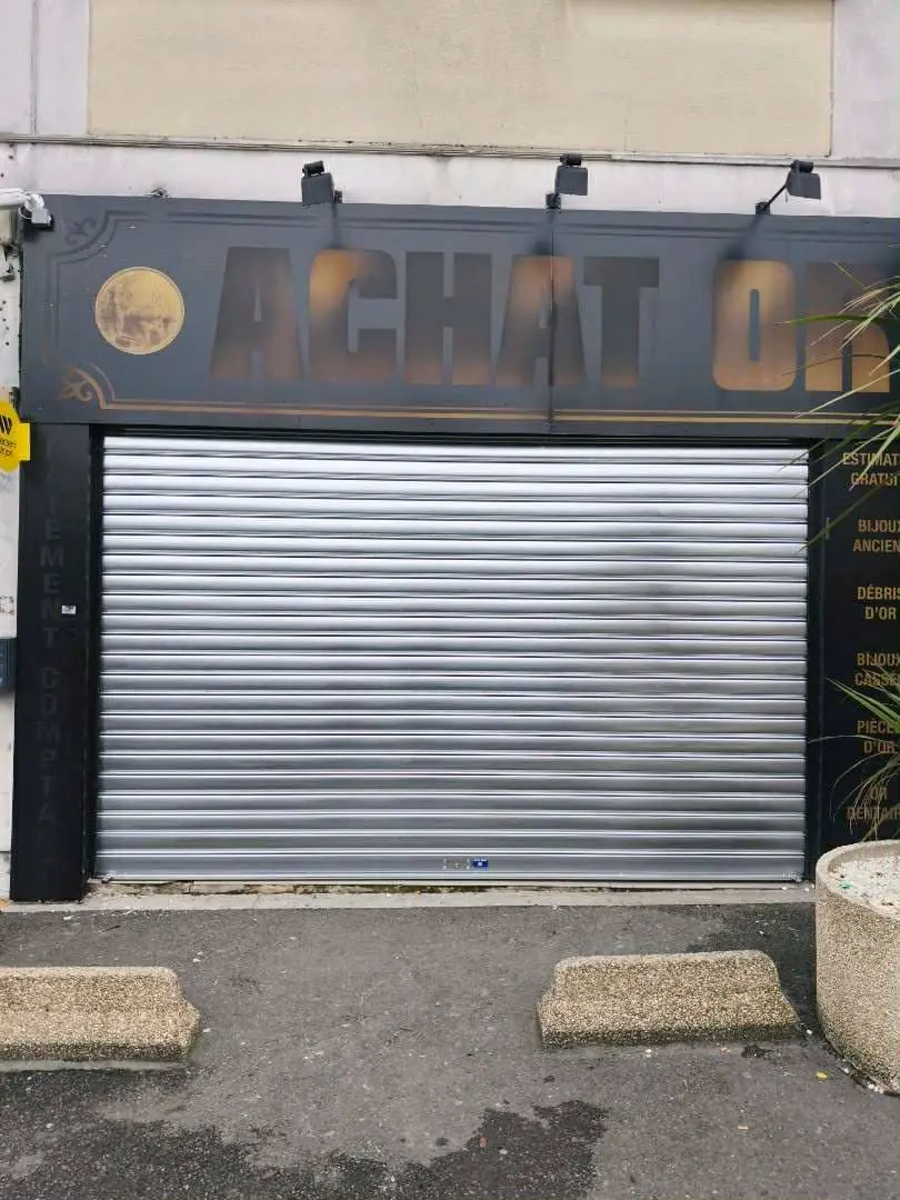 Déblocage rideau métallique Oiry
