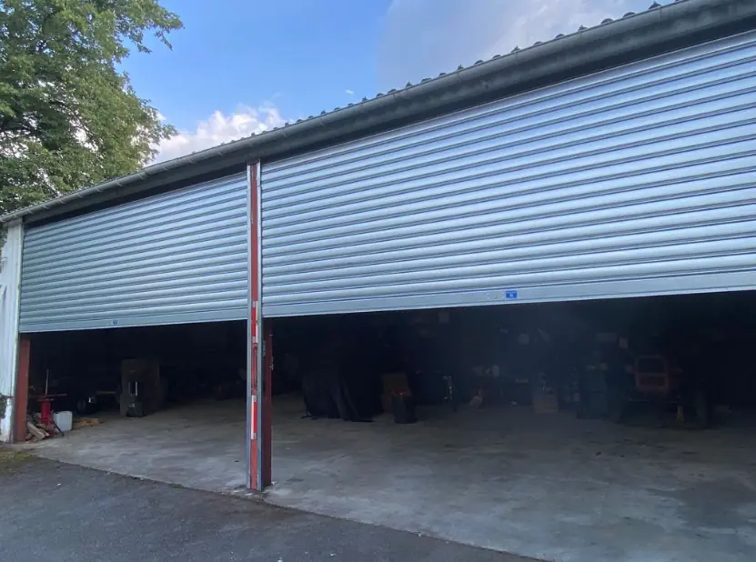 dépannage rideau métallique industrielle trevoux