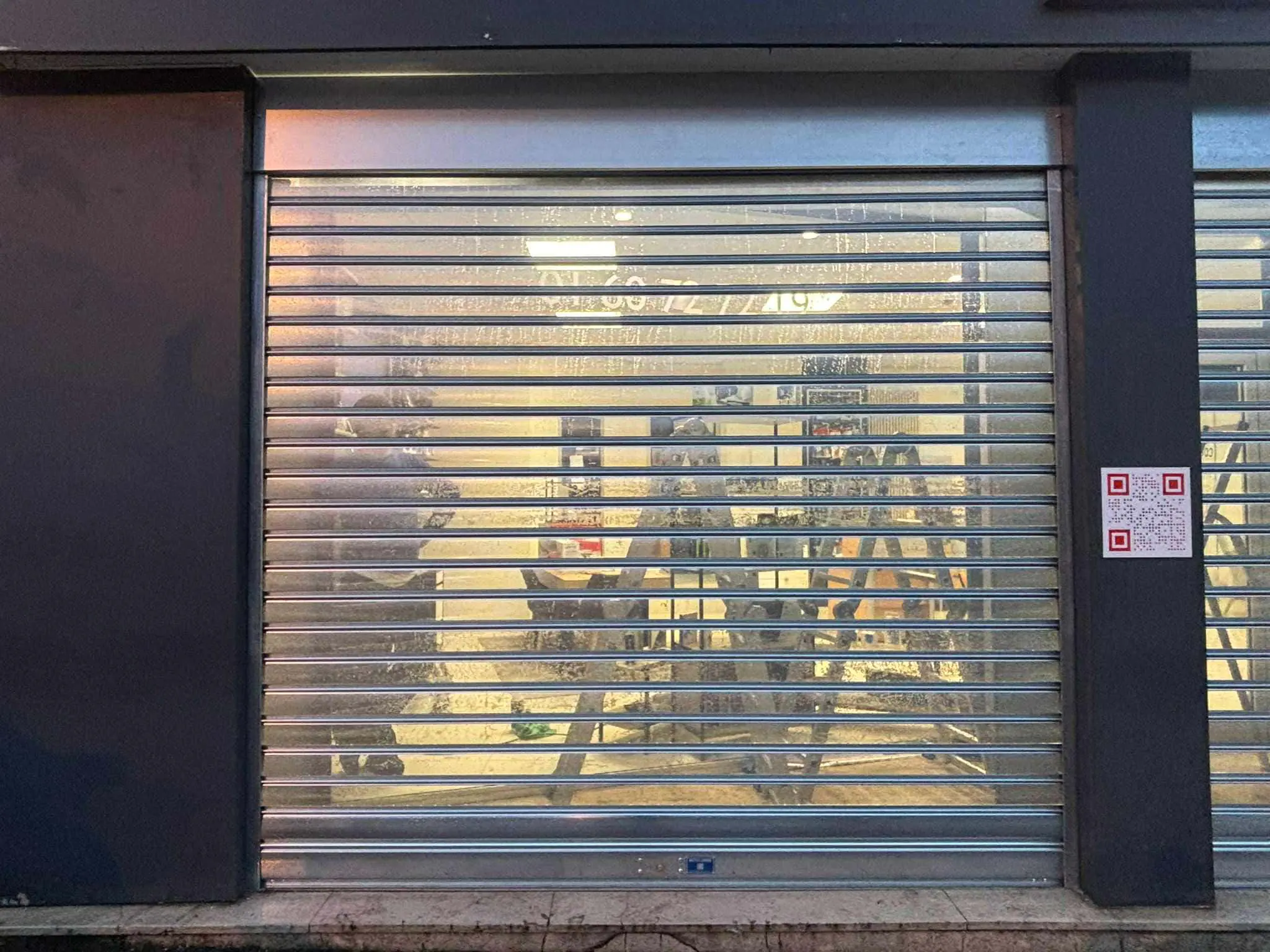 installation rideau métallique Omey (51240)