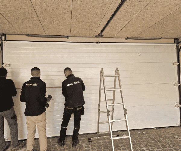 remplacement ressort porte de garage Omey