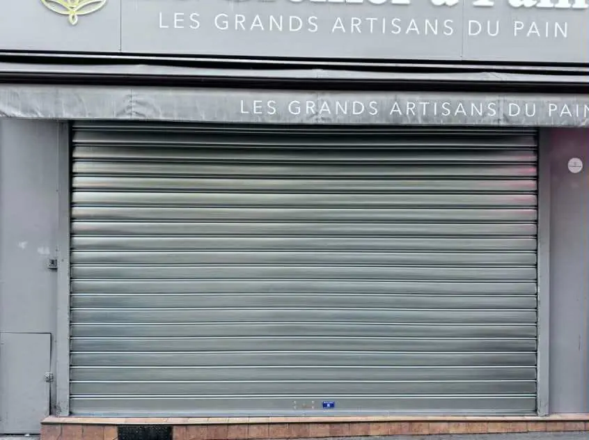 réparation rideau métallique à Villeneuve la Garenne