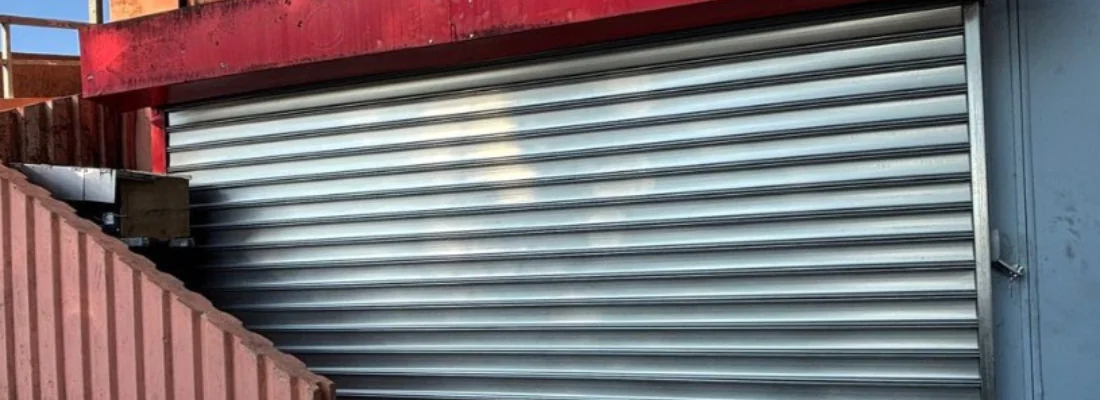 Dépannage rideau métallique à lames pleines Cernay-lès-Reims 51420