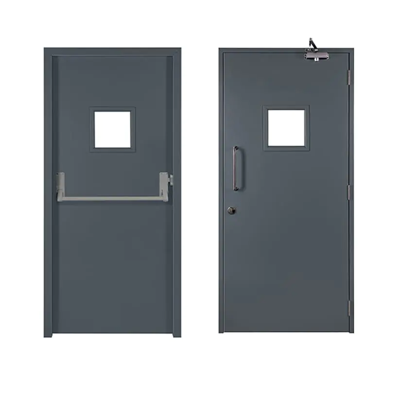 Mise en conformité porte coupe-feu Torvilliers