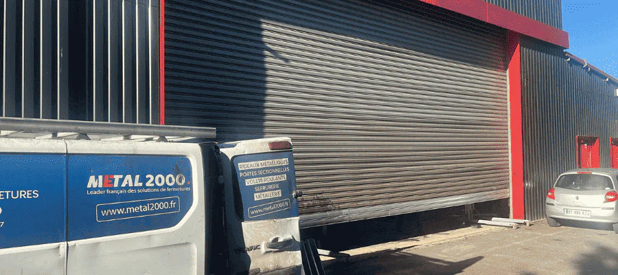 Réparation rideau de fer Barberey-Saint-Sulpice