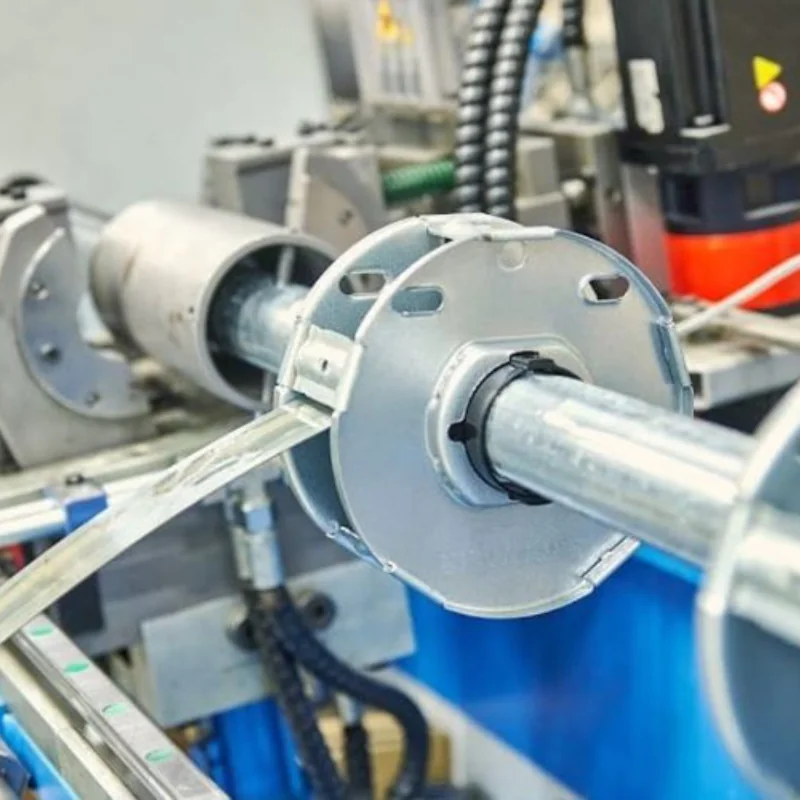 bobine à ressort d'axe rideau métallique