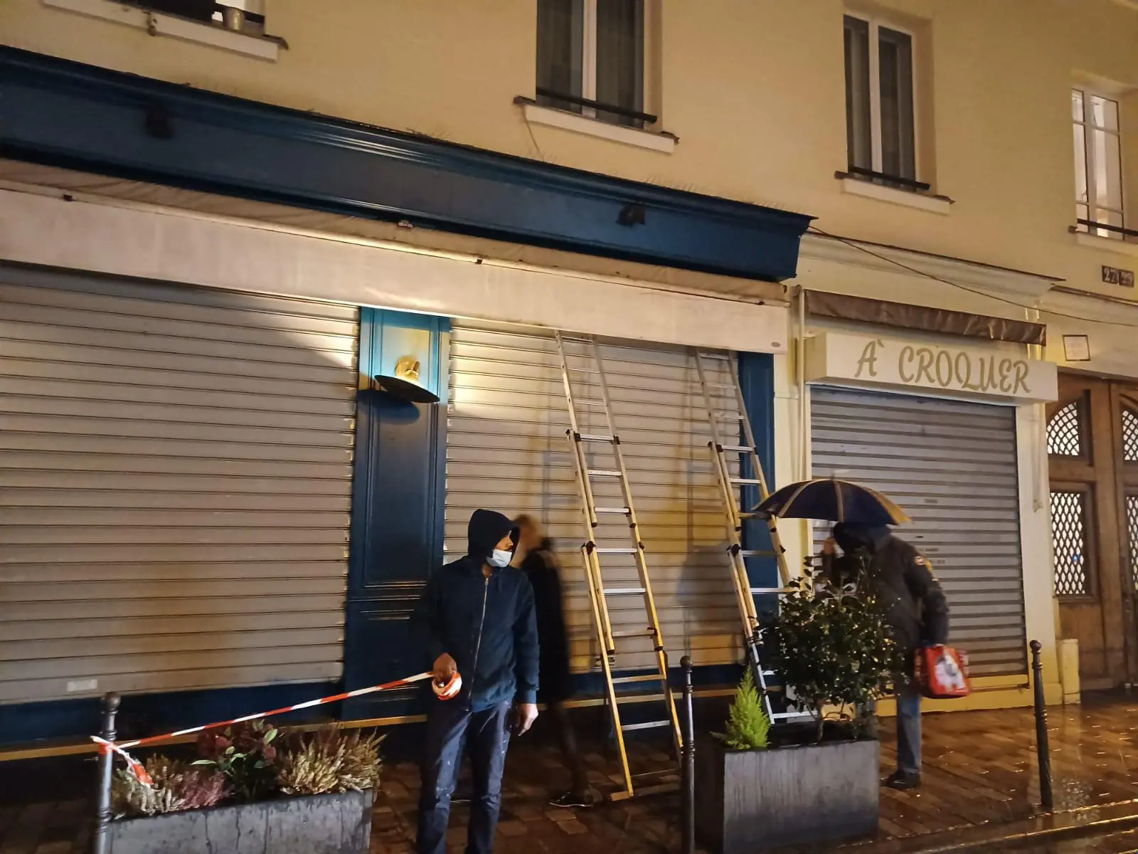 Déblocage rideau métallique Ris Orangis