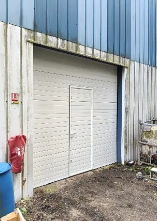 dépannage porte industrielle avec portillon Saint-André-les-Vergers
