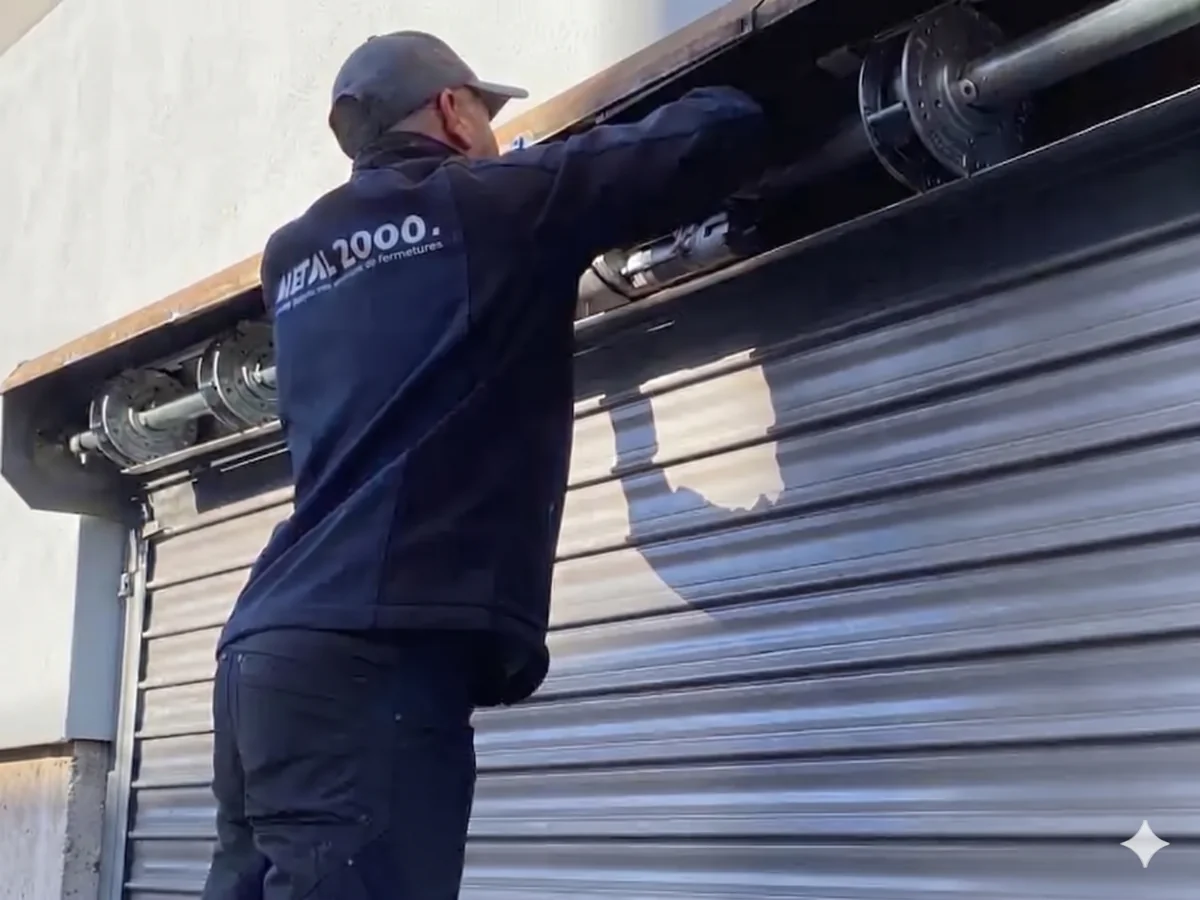 metal 2000, spécialiste en remplacement rideau métallique mixte à paris 11