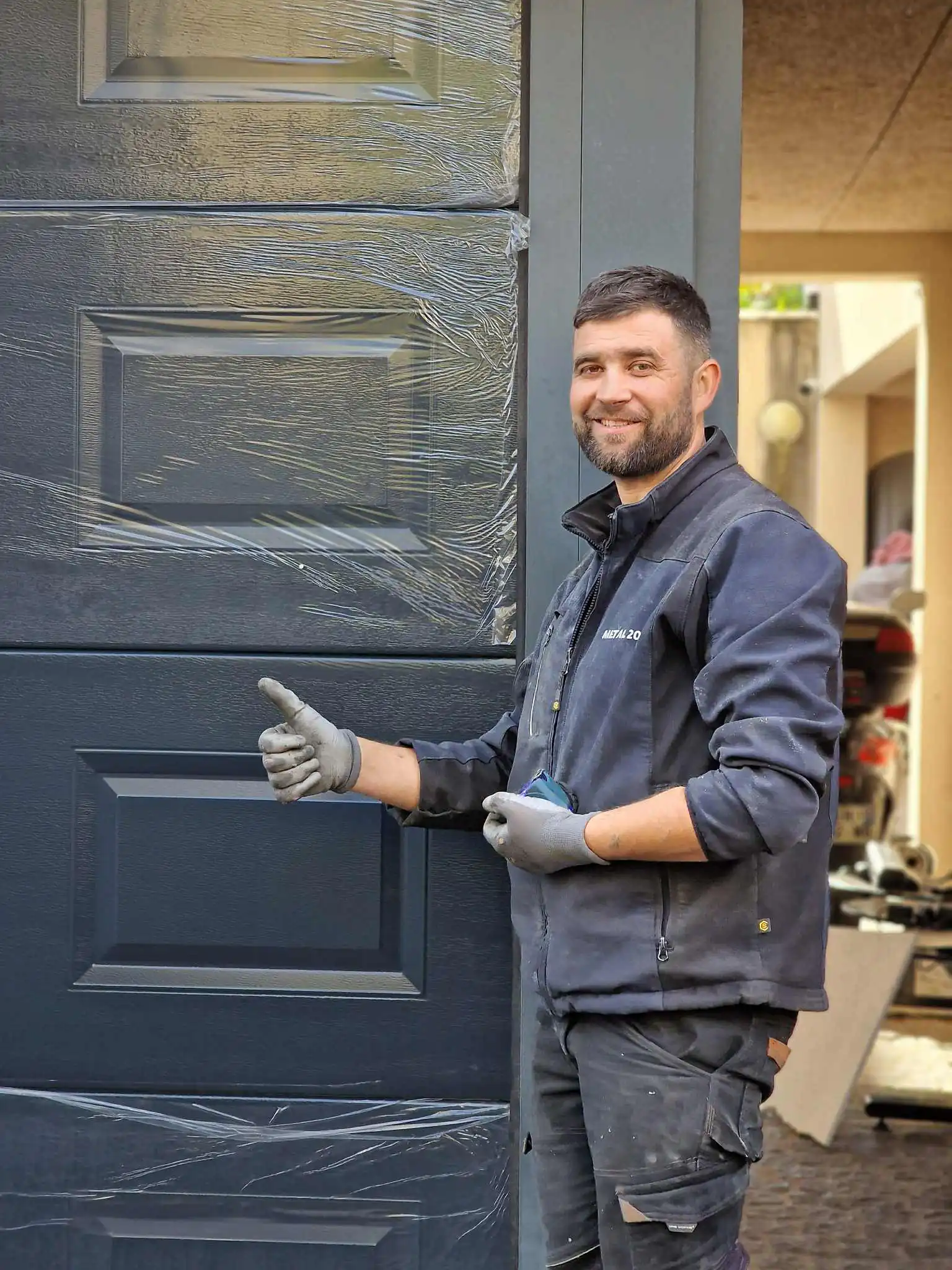 Entreprise de Réparation porte de garage dans l'Aube (10)