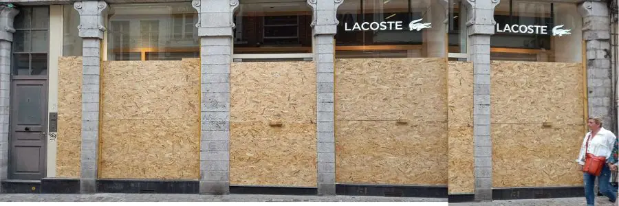 Fermeture provisoire après cambriolage