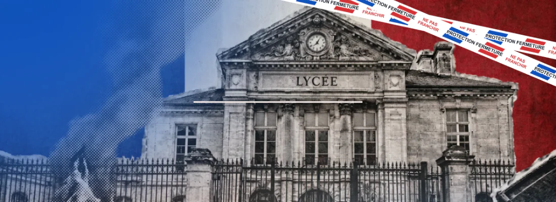 Mobilisation lycéenne  commerçants, vérifiez votre fermeture