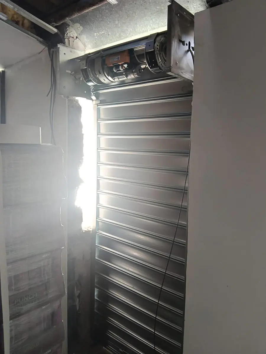 Dépannage moteur rideau métallique Santeny