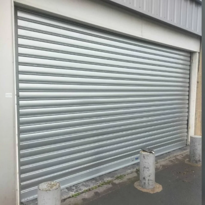 Remplacement du tablier à lames pleines d'un rideau métallique pour Wonder Bike à Annezin
