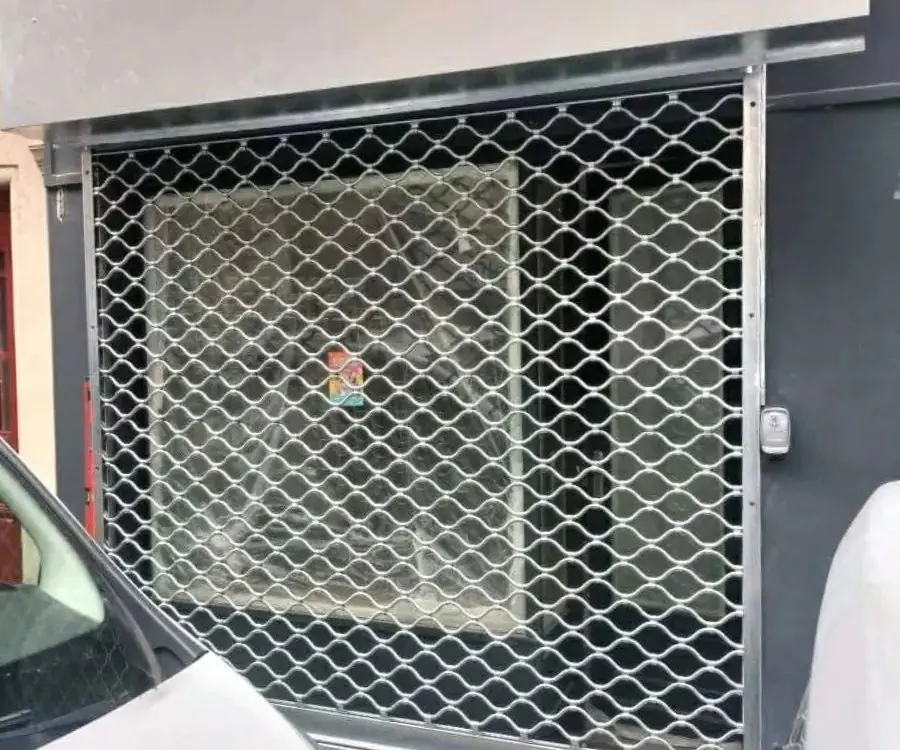 Réparation grille métallique Santeny