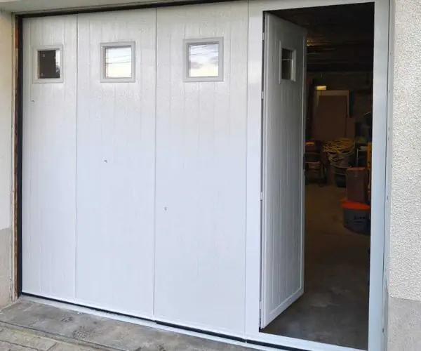 Réparation porte de garage coulissante à Aix-Villemaur-Pâlis